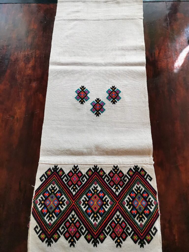 7. Рушник 168 х 31 см.