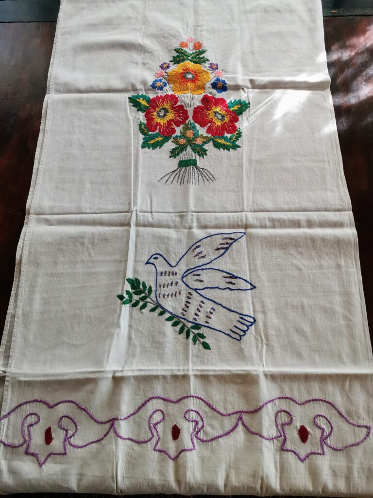 13. Рушник 200 х 56 см.